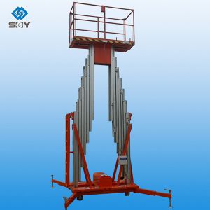 Buy cheap Electric Industrial Lifting Equipment Aerial Work Platform from wholesalers