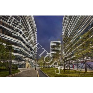 25dB Sound Insulation Aluminum Honeycomb Panel For Inno Park