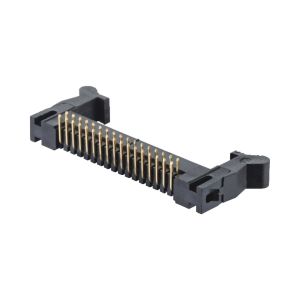 Buy cheap 2.0mm Pitch DC2 Wire To Board Connector Right Angle Dip IDC Socket Male Connector from wholesalers