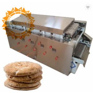 Fully automatic Arab Pita Bread Bun Production line ,stainless steel Roti maker