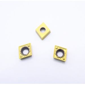 Buy cheap High Hardness HRA92.5 Internal Turning Fracture Resistance Cermet Cutting Tool Inserts CCMT060204-1HQ PV3115 from wholesalers