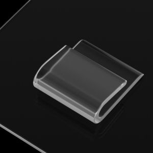 WGO Self Adhesive Shower Caddy , Washable And Reusable No Drill Wall Hook