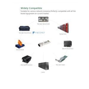 Buy cheap 10G SFP Module 1310nm 10km Network None Duplex LCD SMF Optical Transceiver 10GBASE-LR from wholesalers