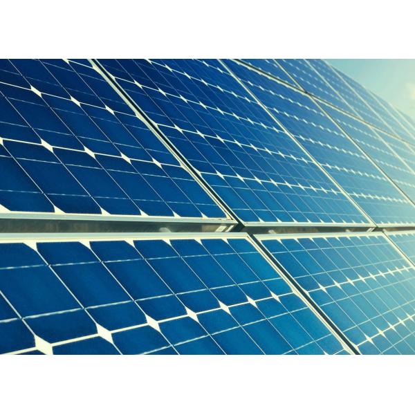 Quality Lightweight 72 Cell Solar Panel , Crystalline Solar Modules VDC System for sale