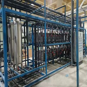 Easy To Install Industrial Water Filter System 90t/H Ultra Pure Water System