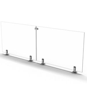 Buy cheap Building Tempered Glass Panels The Perfect Solution for Modern Balcony Handrails from wholesalers