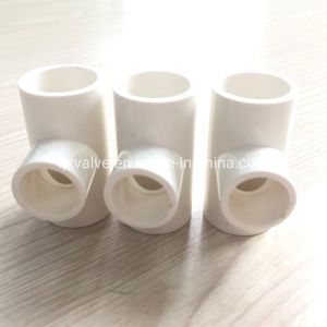 Buy cheap Round Head Code Forged 1"X1/2" PVC Pipe Fitting Reducing Tee Sch40 for Water Supply from wholesalers