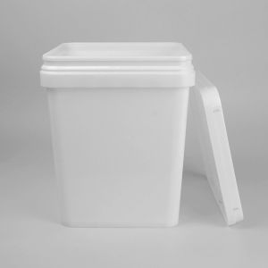 Buy cheap Food Grade PP Square Plastic Bucket 5L-20L from wholesalers