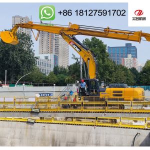 Hydraulic Control System Clamshell Telescopic Arm for Easy Operation and