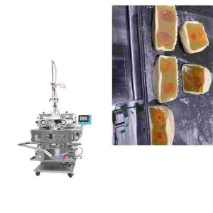 Buy cheap Egg Mooncake Encrusting Machine 4Kw Forming And Encrusting Machine from wholesalers