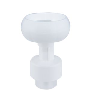 Buy cheap Skincare Foaming Soap Pump 43/410 Replacement Recycled Flower Shape product