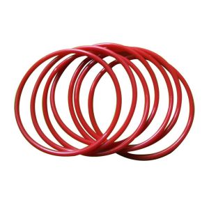 Versatile And Durable Flexible And Resilient Rubber O Rings For Industrial