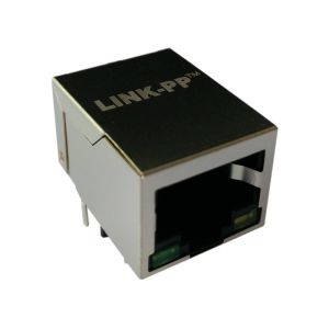 Buy cheap HR978700AE Single Port RJ45 Connector with LEDs For PC Card LPJ4011FBNL from wholesalers