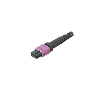 Buy cheap MPO Fiber Connector with Different Ferrule Materials Body and Boot Colors from wholesalers