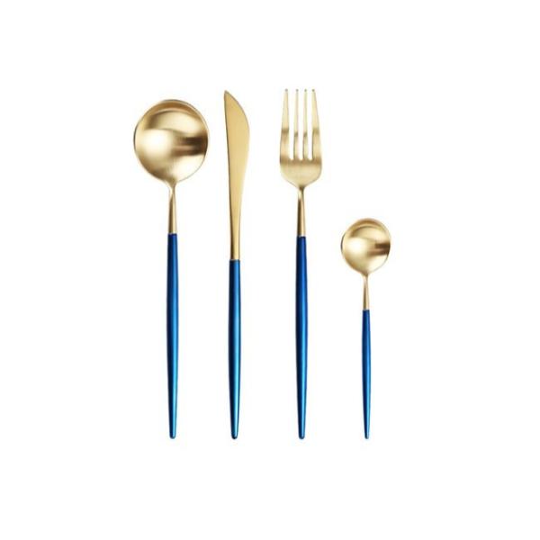 Rustproof Bright 4pc Luxury Stainless Steel Flatware