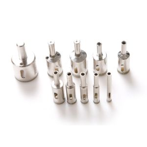 Minimum Material Deformation Diamond Drill Hole Saw Stable Performance