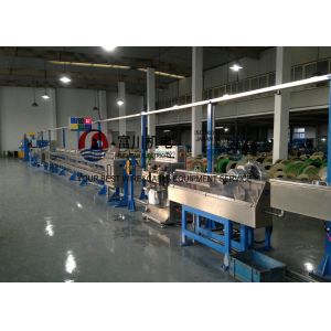Fuchuan Low Smoking Extruder Machine With Screw Dia 70mm For Wire Dia 1.5-12mm