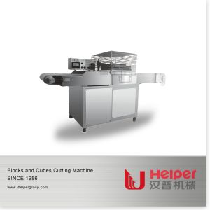 Buy cheap Blocks And cube meat cutting machine product