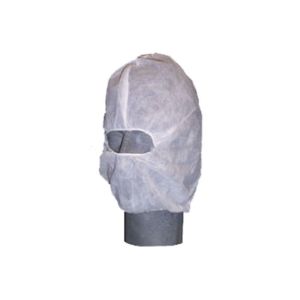 Buy cheap Protective Disposable Head Cap Round / Rubble Flat Elastic Environmental Protection from wholesalers