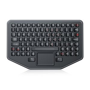 Buy cheap Ip68 Waterproof Ruggedized Silicone Industrial Keyboard For Harsh Environments from wholesalers