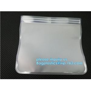 Buy cheap Reusable Silicone Plastic Packaging Food Zip Silicon Freezer Fresh Vegetable Storage Bags, Fruit Fresh Bag Food Storage from wholesalers