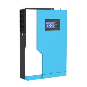 LCD Stable Single 5.5 KW Hybrid Inverter With Inbuilt Charge Controller