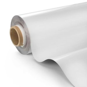 Rubber Magnet Composite White PVC/Magnetic Sheet Roll for Versatile Applications
