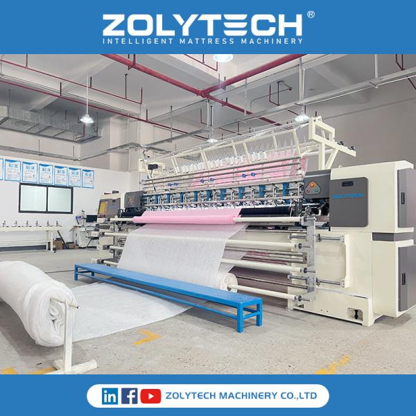 Buy cheap Buy Mattress Quilting Machine Lock Stitch Apparel Textile Quilting Machine from wholesalers