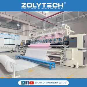 Buy cheap Buy Mattress Quilting Machine Lock Stitch Apparel Textile Quilting Machine from wholesalers