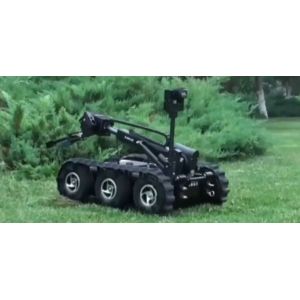 Buy cheap Flexible Scrolling Bomb Disposal Equipment Explosive Ordnance Disposal Robot from wholesalers