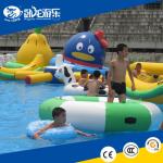 Buy cheap inflatable water game, lake water park game, water trampoline game from wholesalers