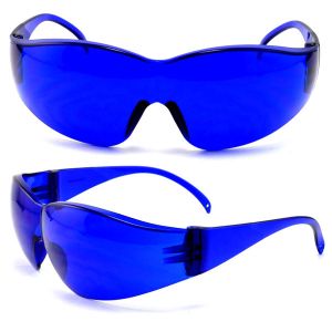 Adjustable Temples PC 650nm Laser Protection Glasses