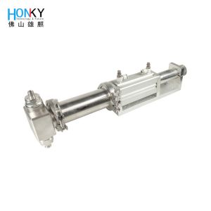 China 1-10ml Single Way Valve Liquid Ceramic Filling Pump With High Precision Ceramic Plunger And Piston on sale