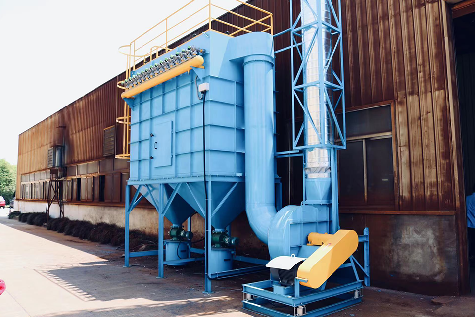 Buy cheap Customized Baghouse Dust Collection System Targeted Solution To Dust Problems In Various Industries product