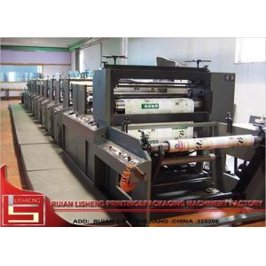 Buy cheap High Efficient flexo printing unit , Mini Flexo Printing Machine from wholesalers