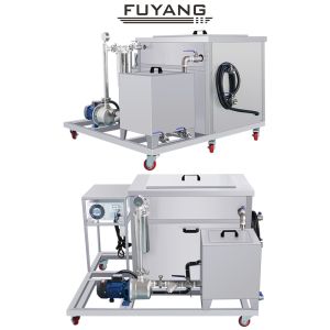 Buy cheap Quick Clean Ultrasonic Engine Cleaner 560L 40KHz 40KW SUS304 Tank from wholesalers