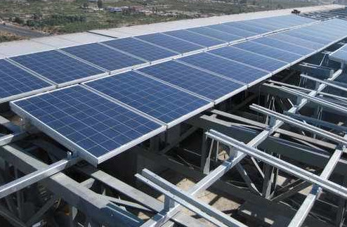 Buy cheap Galvanized Solar Panel Mounting Structure , Aluminium Solar Mounting Structure from wholesalers