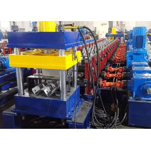 Buy cheap W Profile & Thrie-beam Guardrail Panel Roll Forming Machine from wholesalers