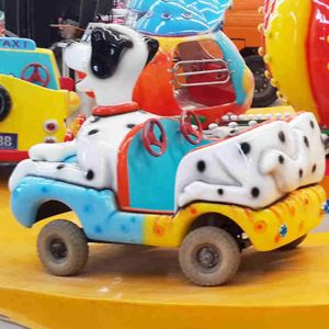 Buy cheap Indoor Kids Amusement Ride , Children'S Theme Park Rides Diameter 8m from wholesalers