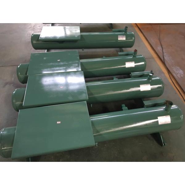 Buy cheap Bitzer Shell and Tube Type Refrigerant Receiver for condensing unit refrigeration system from wholesalers