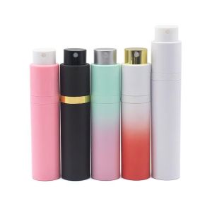Buy cheap Portable 10ML 15ML And 20ML Empty Spray Pen For Perfume Customized Colors With Gradient from wholesalers