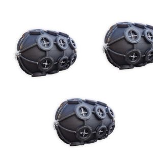 0.8m Compact Yokohama Pneumatic Fender Lightweight High Pressure Tolerance Easy