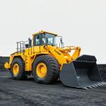 7 Ton 6m3 LW700KN Large Coal Compact Front End Loader With 26.5R25 Tyres