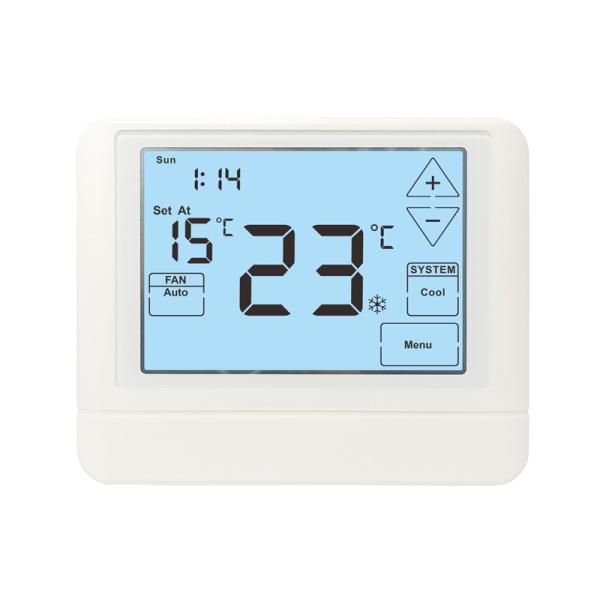 Buy cheap Big Screen Digital Home Thermostat Temperature Controller Battery Operated from wholesalers