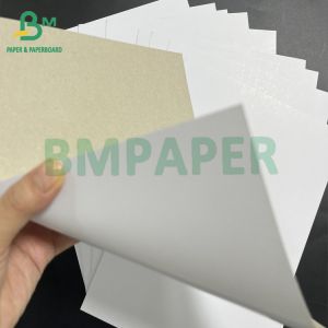 Buy cheap Recyclable Strong 230gsm 400gsm White Top Coated Duplex Board from wholesalers