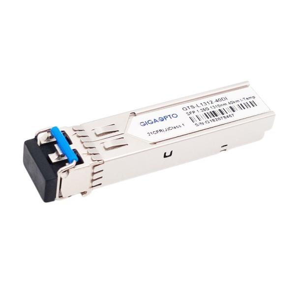 Buy cheap 1.25G 1000BASE EX Industrial SFP Transceiver 1310nm 40km SMF Duplex LC DOM Module from wholesalers