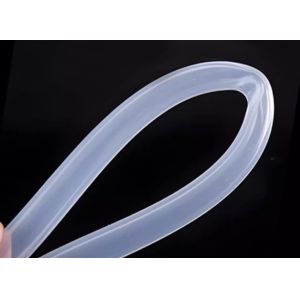 China Extruded Silicone Tube Clear Customized OEM ODM on sale
