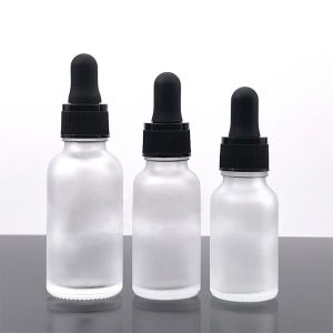 Buy cheap Multi Capacity Frosted Dropper Glass Essential Oil Bottles 5ml 10ml from wholesalers