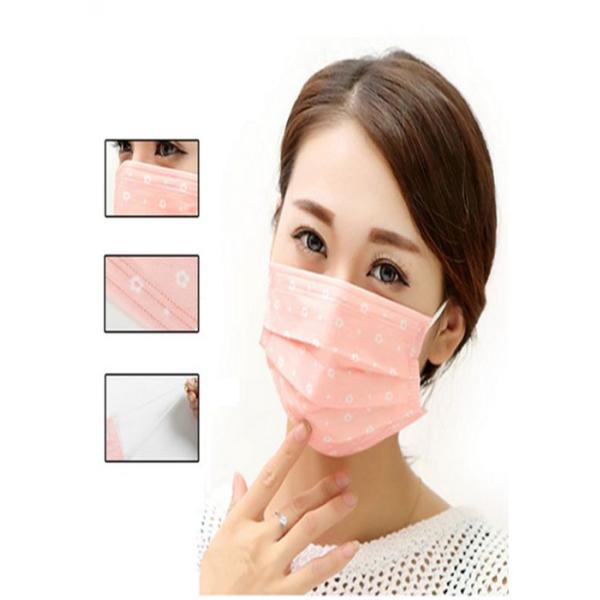Buy cheap Antiviral Disposable Medical Mask Single Use ，Disposable Earloop Face Mask from wholesalers