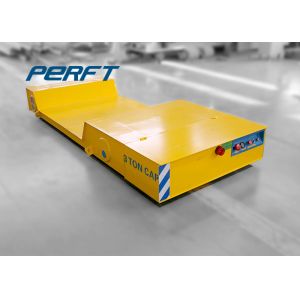 Remote Control Transfer Bogie Trolley 10 Ton Material Handling Vehicles